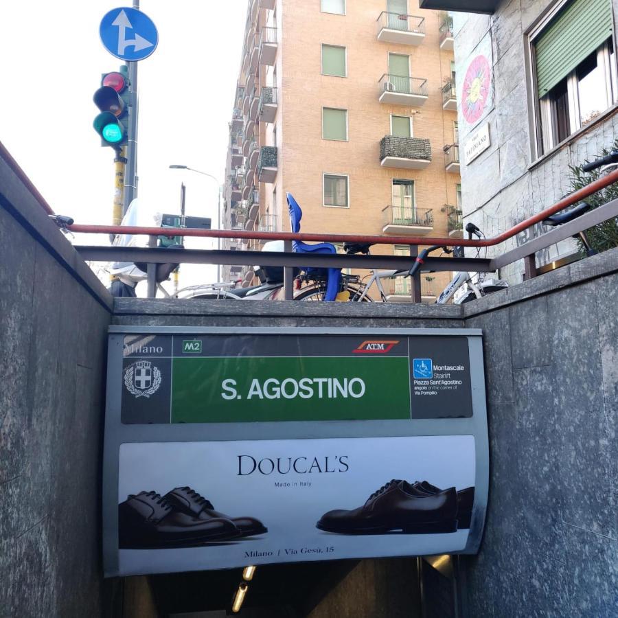 E-Milan Rooms Zona Tortona Dış mekan fotoğraf